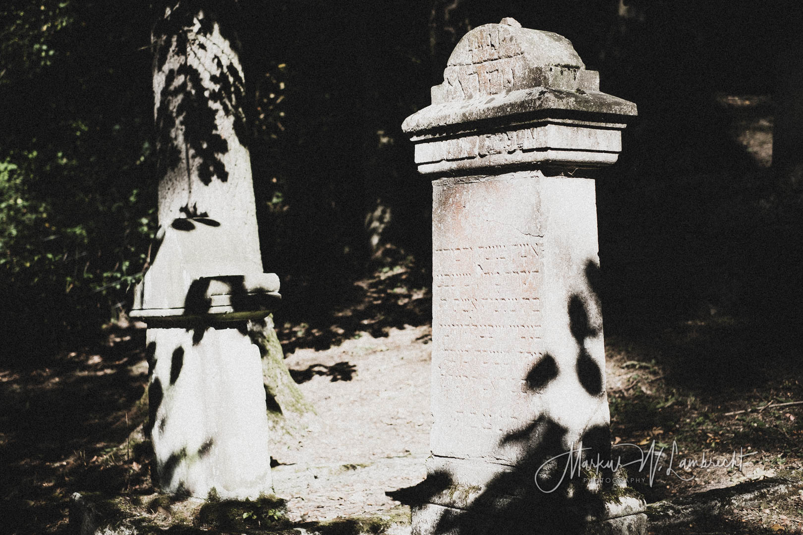 Herstelle, Jüdischer Friedhof